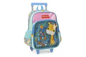 Mochila com Rodinhas Fisher Price Girafa Infantil und - Maxlog